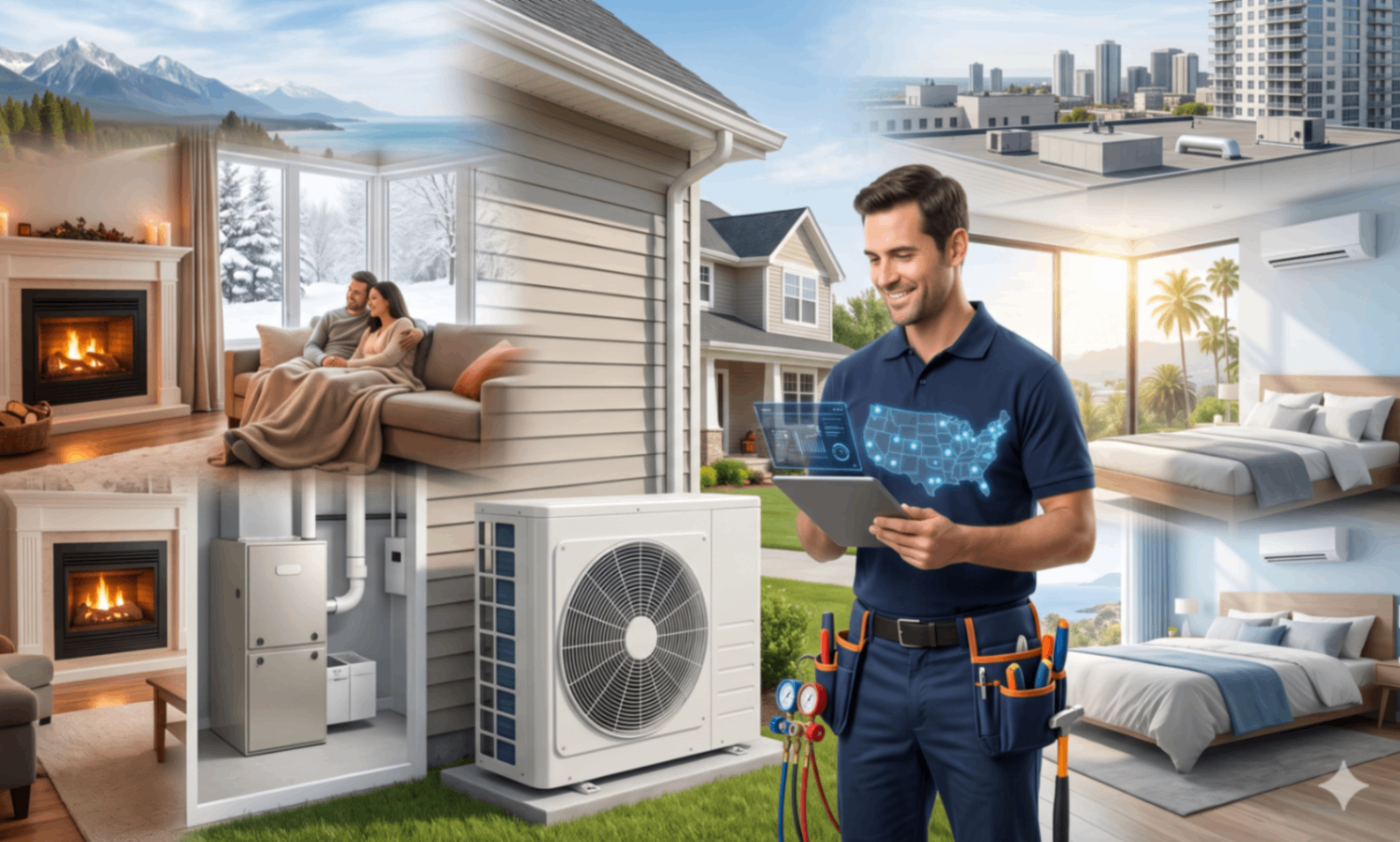 HVAC in Mountain City, TN